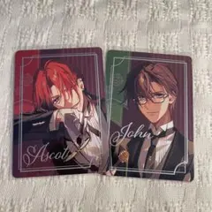 オトマ オトふゆ ミストニアの翅望 パルカ アスコット ジョン