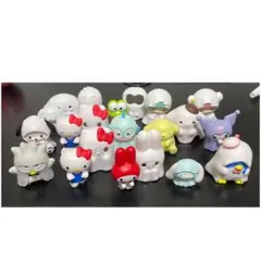 おばけごっこフィギュア　サンリオ　1 2 3 コンプリートセット