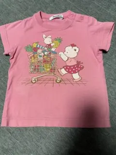 ファミリア　おはなしTシャツ 90