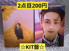 セブチ　17 IS RIGHT HERE KIT キノ　フォトカード　ジュン