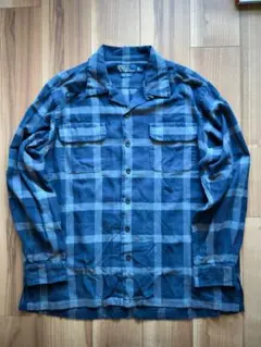 【希少】90s Ralph Lauren Shirt SKI CAMP Lサイズ