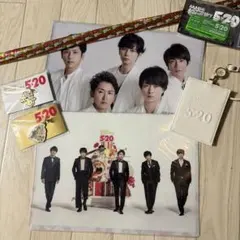 ARASHI 5×20 グッズ　銀テープ