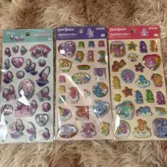 【正規品】 新品未開封 ポップデコパーティー ラメきらクリスタルシール セット