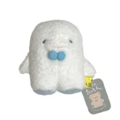 【未使用】サンレモン ふわふわたっとん しろいるか ぬいぐるみ S タグ付きのサムネイル