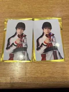 新テニミュ ファイステ ランダム トレカ 真田