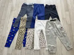 男の子⭐︎110サイズ　パンツセット まとめ売り