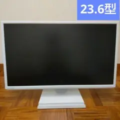 I-O DATA フレームレスモニター ホワイト