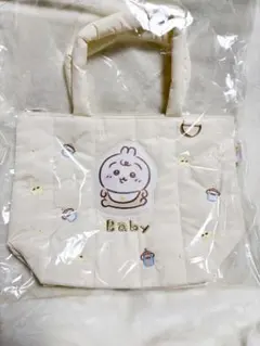 chiikawa Baby キルティングトートバッグ　うさぎ