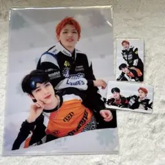 INI RTP 佐野雄大 髙塚大夢 さのろむ クリアファイル＆トレカセット