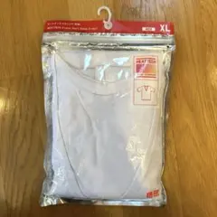 ユニクロ HEATTECH ＶネックＴ(半袖)