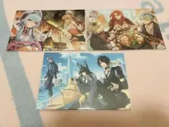 原神　スタレ　ゼンゼロ　ポップアップ　ポストカード　福岡