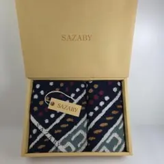SAZABY タオルセットフェイスタオル ハンドタオル 2枚組のサムネイル