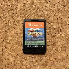 【良品】マリオ&ソニック AT 東京2020オリンピック Switchソフトのみ