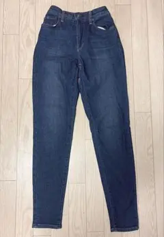 美品 UNIQLO ユニクロ ジーンズ デニム ストレッチジーンズ S