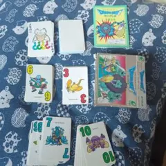 ドラゴンクエストカードゲーム キングレオ　ドラクエ　ファミコン風　当時
