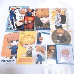ブルーロック 國神 錬介 ポストカード アクリルスタンド カード