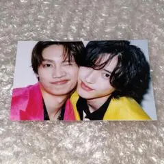なにわ男子 藤原丈一郎 道枝駿佑 Myojo 切り抜き ①