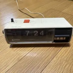 メンテ済み・動作正常】SHARP パタパタ時計 Mornin KT-100 - メルカリ