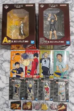 ハイキュー‼︎ 一番くじ 最強の挑戦者 詰め合わせセット①