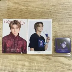 FANTASTICS 瀬口黎弥 会場限定カプセル 缶バッジ　フォトカ