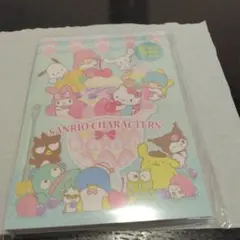 サンリオ、メモ帳