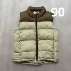 ユニクロ　ダウンベスト 90サイズ