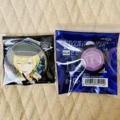 新品 あんスタ スタライ リングライト 缶バッチ 羽風薫 アドニス まとめ売り