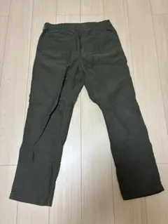 UNIQLO オリーブグリーン ワークパンツ　Mサイズ