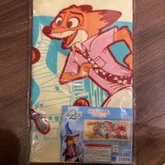 当日発送　ズートピア2 フェイスタオル　ニック　ジュディ　劇場限定