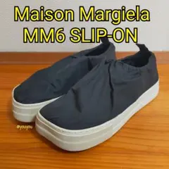 希少 MM6 スクエアトゥスリッポン／サイズ41／約26cmのサムネイル