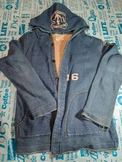 Abercrombie&Fitch ボタンアップ パーカー ヴィンテージ L - メルカリ