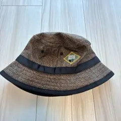ハッカ　麦わら帽子