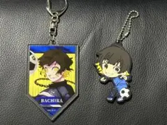 ブルーロック 蜂楽廻 アクリルキーホルダー アクキー ラバーストラップ ラバスト