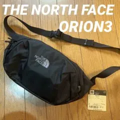 ザ ノースフェイス オリオン3 ボディバッグ ブラック 3L