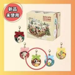 【新品未使用】ディズニー　クリスマス2025 グーフィー　チャーム