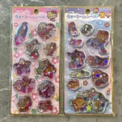 【正規品】ウォーターインシール 日焼けキティ サンリオ