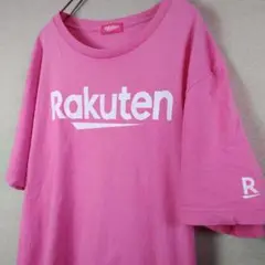 Rakuten　Tシャツ ピンク　フリーサイズ