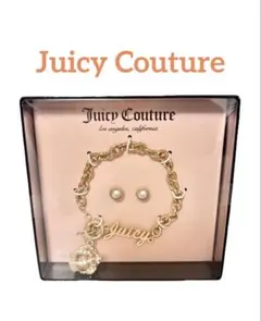 新品＊正規品 Juicy Couture ブレスレット ハート JC ゴールド - メルカリ