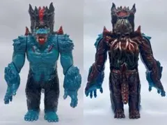 キムラトイ DEVIL X KONG デビルマン ソフビ フィギュアのサムネイル