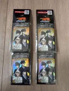 名探偵コナン アクリルスタンド 達成賞 4点セット