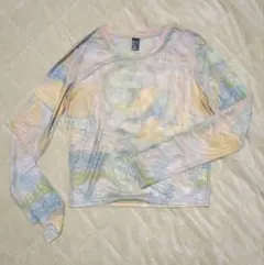 DAZY 大理石プリントシアートップス