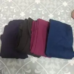 タイツ 4枚セット4L～6L