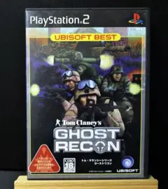 ★お値下げ★GHOST RECONトム・クランシーシリーズ　ゴーストリコンPS2