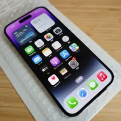 「超美品」iPhone14Pro パープル 128GB simフリー