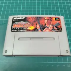 SFC 魂斗羅スピリッツ　良品