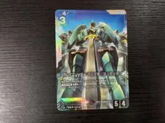 グレイズリッター(カルタ機/地上戦仕様) パラレル　ガンダムカードゲーム