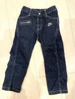 NIKE kids デニム風長ズボン 110cm