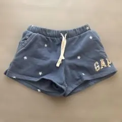 130相当　星柄 ハーフパンツ GAP Kids