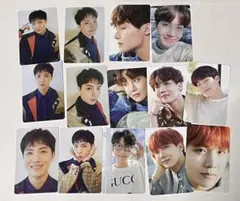 Dicon PHOTOCARD101 日本語 BTS ホソク トレカ 14枚