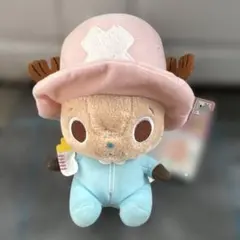 ワンピース すくすくちょっぱーまん ぬいぐるみ2 トニートニー・チョッパーのサムネイル